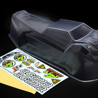 Agama A8T Lexan Clear Body