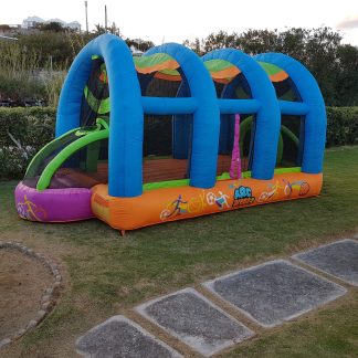 Soccer/Basket Ball Fun Castle