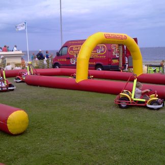 Go Kart Oval Track Rental